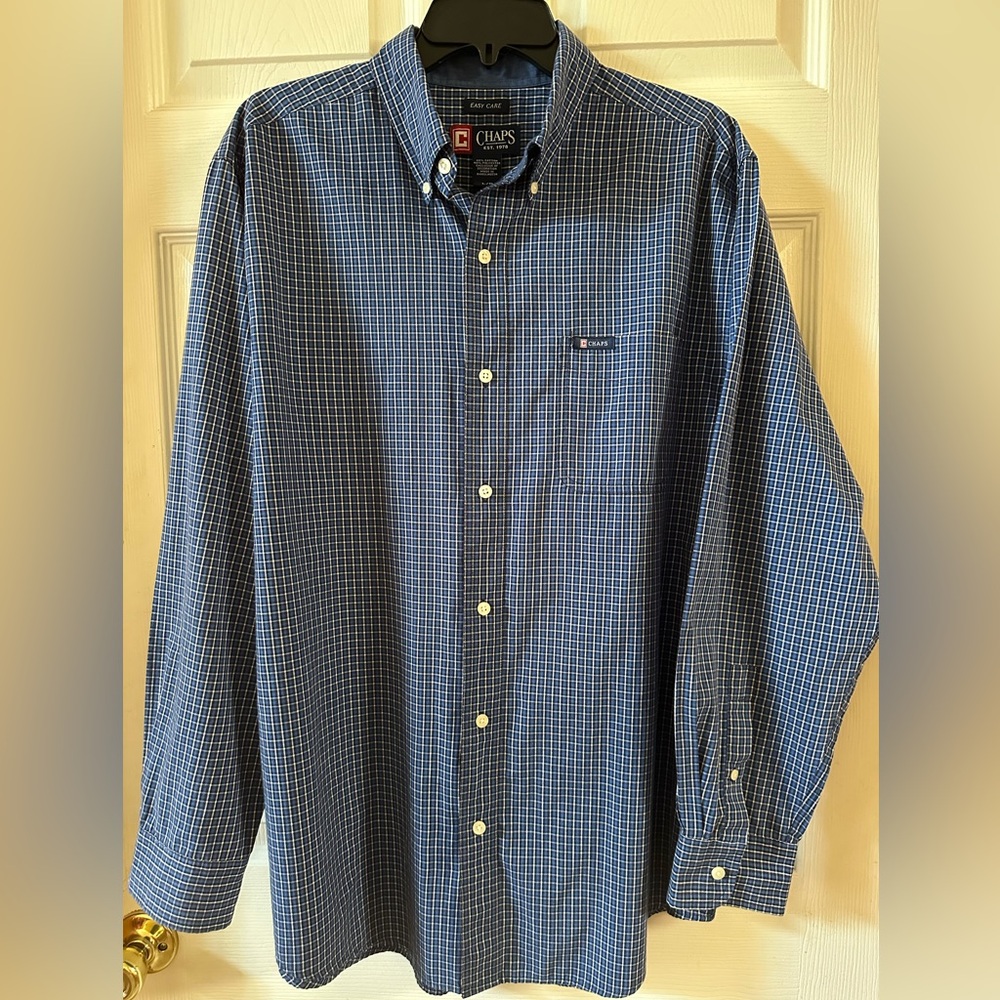 Chaps Easy Care Men's Shirt